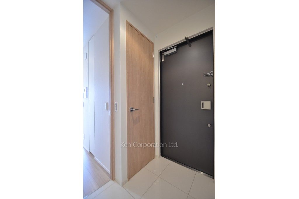 ザ・パークハウス渋谷美竹の写真 玄関 ※5階の同じ間取タイプを撮影。仕様が異なることがあります。