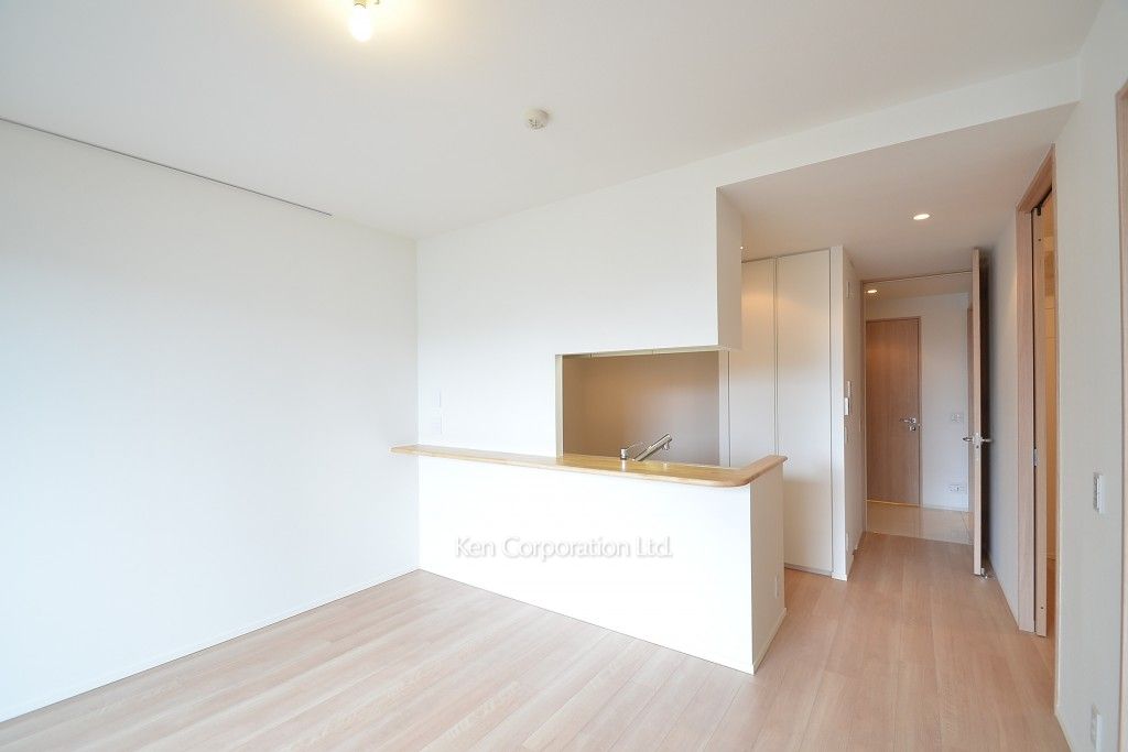 ザ・パークハウス渋谷美竹の写真 居室（LDなど） ※5階の同じ間取タイプを撮影。仕様が異なることがあります。