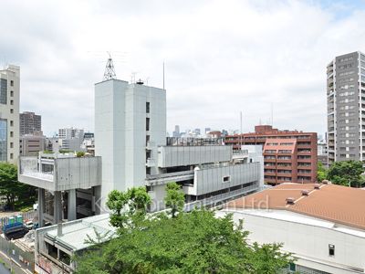 ザ・パークハウス渋谷美竹の写真 眺望（居室から）