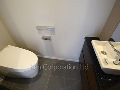 グランスイート麻布台ヒルトップタワーの写真 トイレ