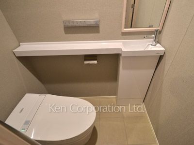 CAVANA+南青山の写真 トイレ ※7階の同じ間取タイプを撮影。仕様が異なることがあります。