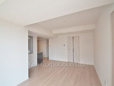 CAVANA+南青山の写真 リビングダイニング ※7階の同じ間取タイプを撮影。仕様が異なることがあります。