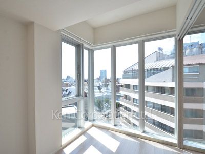 CAVANA+南青山の写真 その他居室 ※7階の同じ間取タイプを撮影。仕様が異なることがあります。