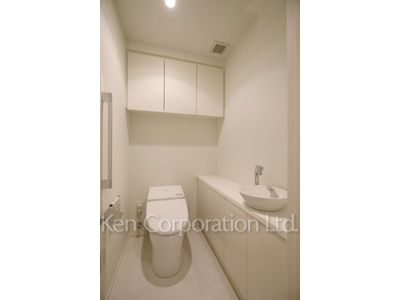 ザ・パークハウス晴海タワーズ クロノレジデンスの写真 トイレ