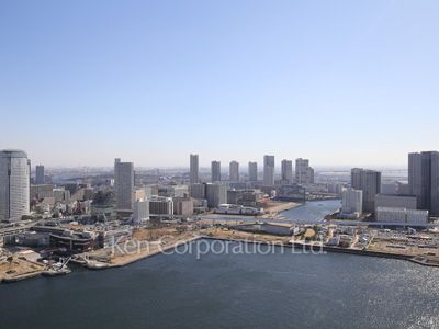 ザ・パークハウス晴海タワーズ クロノレジデンスの写真 眺望（居室から）