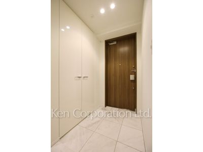 ザ・パークハウス晴海タワーズ クロノレジデンスの写真 玄関