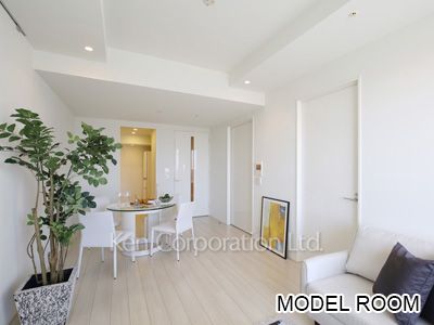 ザ・パークハウス晴海タワーズ クロノレジデンスの写真 リビングダイニング※モデルルーム