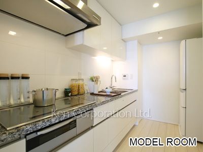 ザ・パークハウス晴海タワーズ クロノレジデンスの写真 キッチン※モデルルーム
