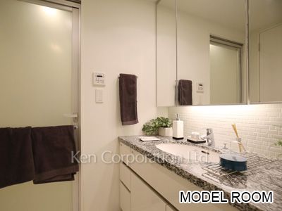 ザ・パークハウス晴海タワーズ クロノレジデンスの写真 パウダールーム※モデルルーム