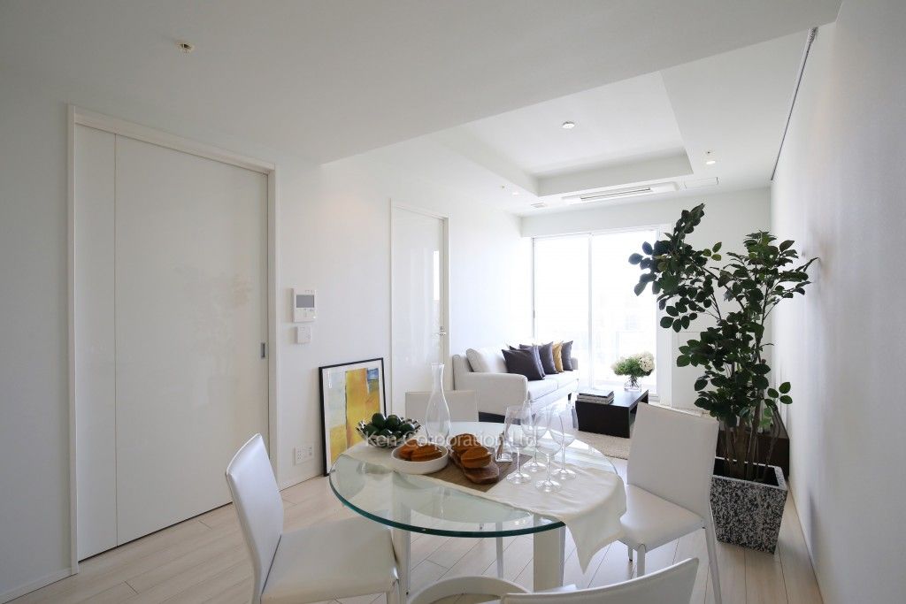 ザ・パークハウス晴海タワーズ クロノレジデンスの写真 リビングダイニング※モデルルーム