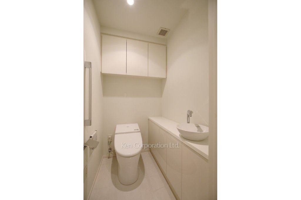 ザ・パークハウス晴海タワーズ クロノレジデンスの写真 トイレ