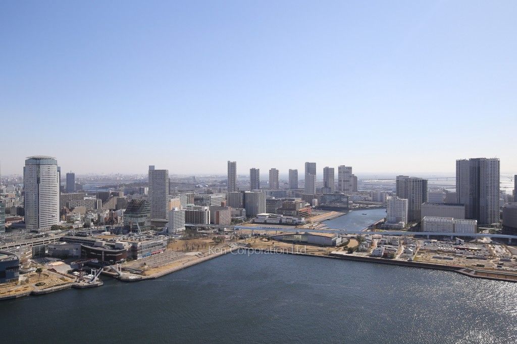 ザ・パークハウス晴海タワーズ クロノレジデンスの写真 眺望（居室から）