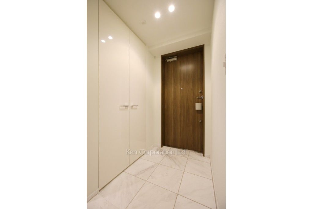 ザ・パークハウス晴海タワーズ クロノレジデンスの写真 玄関