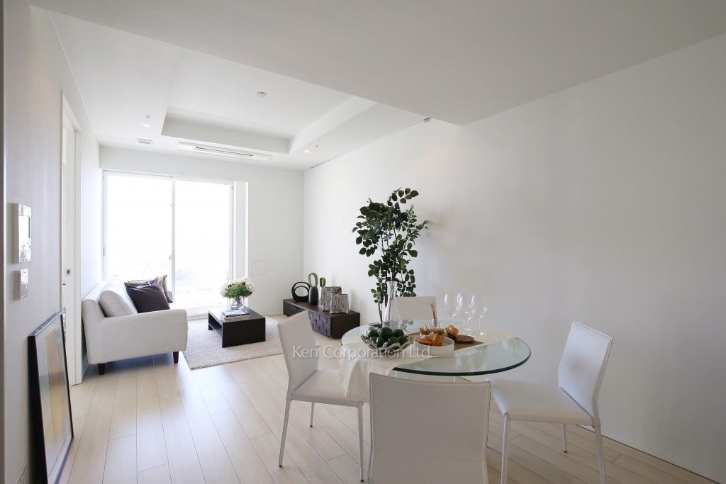 ザ・パークハウス晴海タワーズ クロノレジデンスの写真 リビングダイニング※モデルルーム