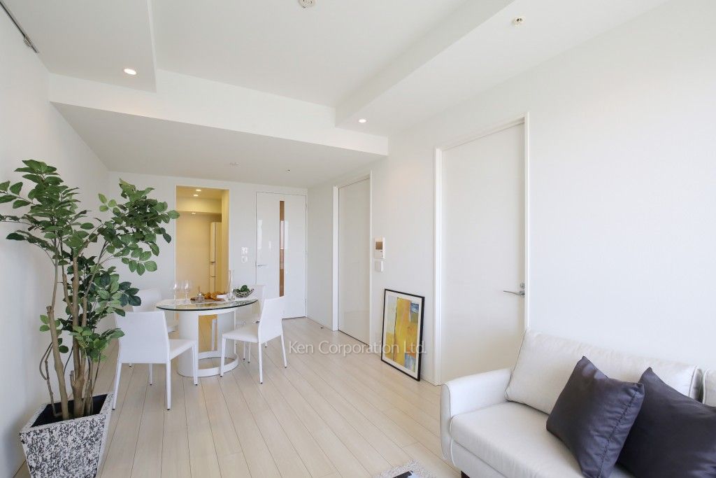 ザ・パークハウス晴海タワーズ クロノレジデンスの写真 リビングダイニング※モデルルーム