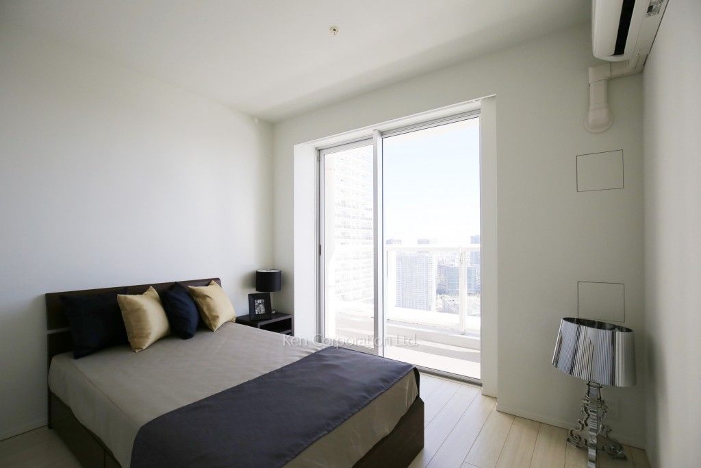 ザ・パークハウス晴海タワーズ クロノレジデンスの写真 ベッドルーム※モデルルーム