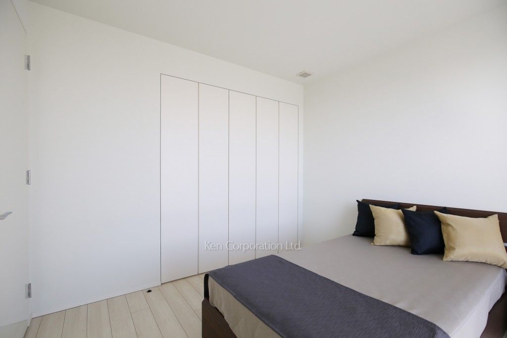 ザ・パークハウス晴海タワーズ クロノレジデンスの写真 ベッドルーム※モデルルーム