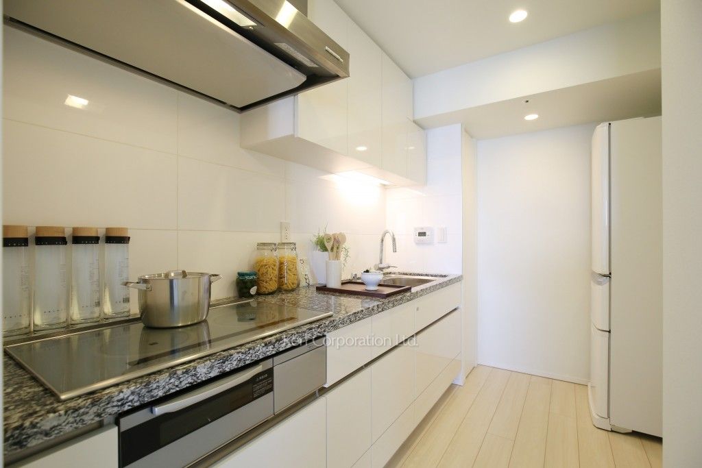 ザ・パークハウス晴海タワーズ クロノレジデンスの写真 キッチン※モデルルーム
