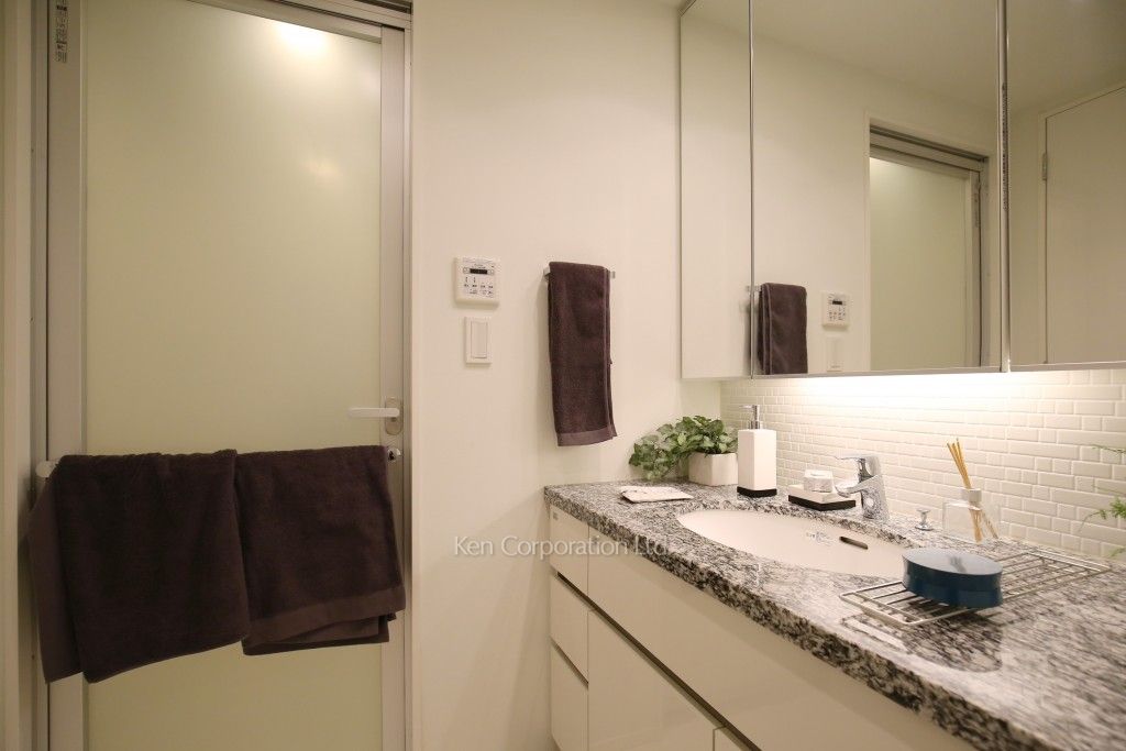 ザ・パークハウス晴海タワーズ クロノレジデンスの写真 パウダールーム※モデルルーム