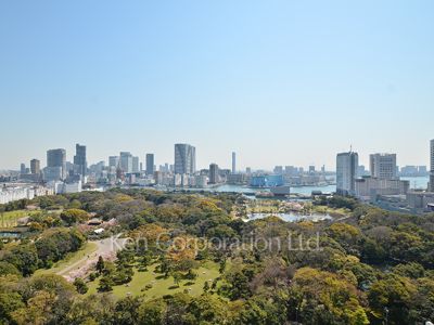 東京ツインパークスLEFT WINGの写真 眺望（居室から）