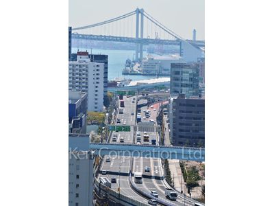 東京ツインパークスLEFT WINGの写真 眺望（居室から）