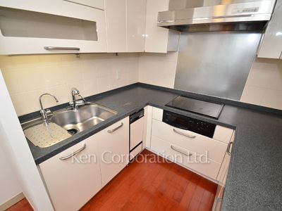 東京ツインパークスLEFT WINGの写真 キッチン