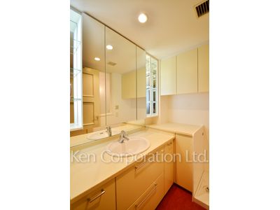 東京ツインパークスLEFT WINGの写真 パウダールーム