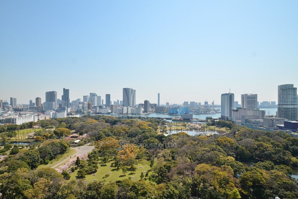東京ツインパークスLEFT WINGの写真 眺望（居室から）