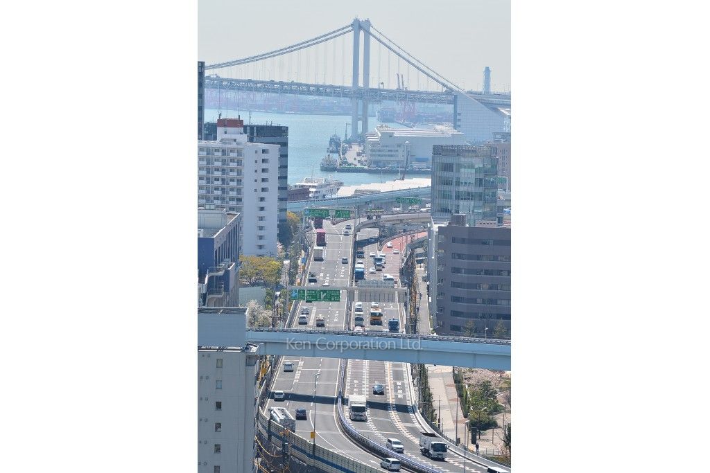 東京ツインパークスLEFT WINGの写真 眺望（居室から）