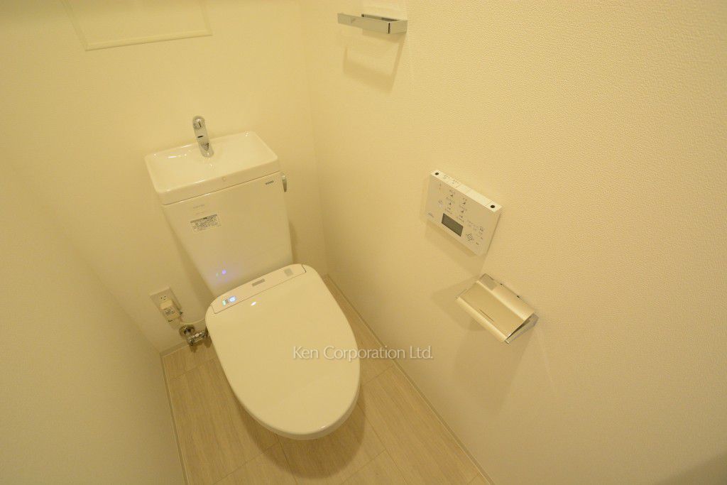 トイレ（2階・1ROOM）  ※写真の無断転載禁止
