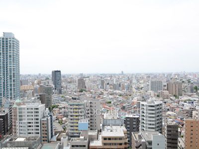 眺望（居室から）