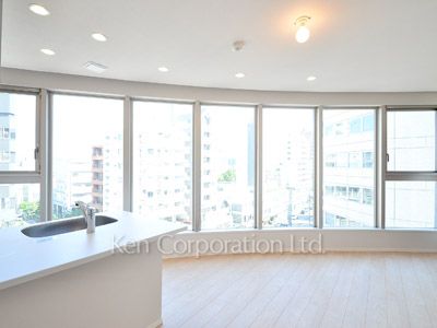 リビングダイニング ※6階の同じ間取タイプを撮影。仕様が異なることがあります。