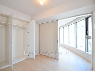 ベッドルーム ※6階の同じ間取タイプを撮影。仕様が異なることがあります。