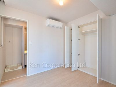 ベッドルーム ※6階の同じ間取タイプを撮影。仕様が異なることがあります。