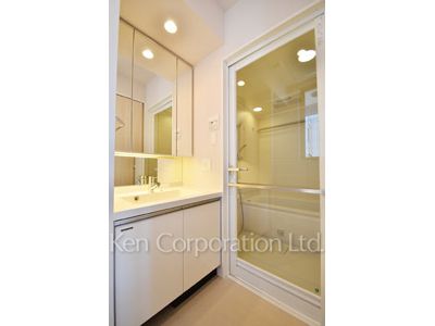 パウダールーム ※6階の同じ間取タイプを撮影。仕様が異なることがあります。