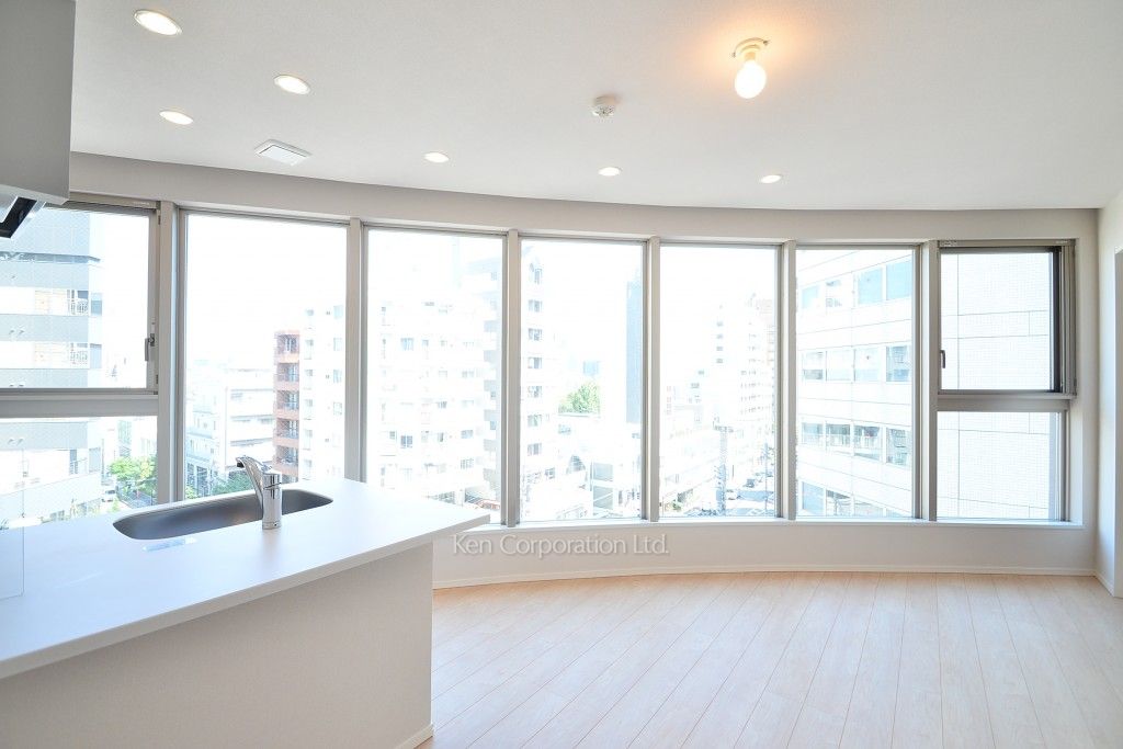 CITY CURRENT南青山の写真 リビングダイニング ※6階の同じ間取タイプを撮影。仕様が異なることがあります。