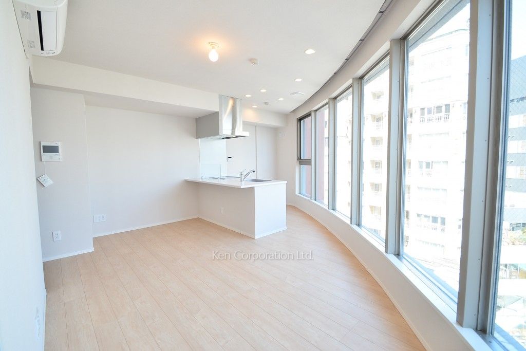 CITY CURRENT南青山の写真 リビングダイニング ※6階の同じ間取タイプを撮影。仕様が異なることがあります。