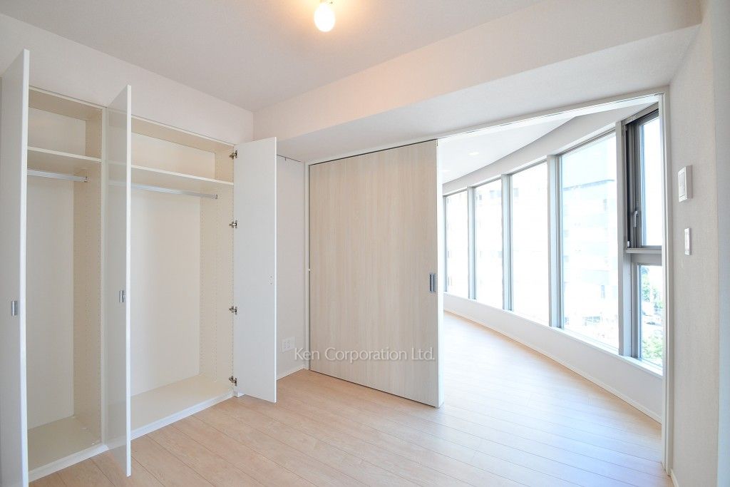 CITY CURRENT南青山の写真 ベッドルーム ※6階の同じ間取タイプを撮影。仕様が異なることがあります。