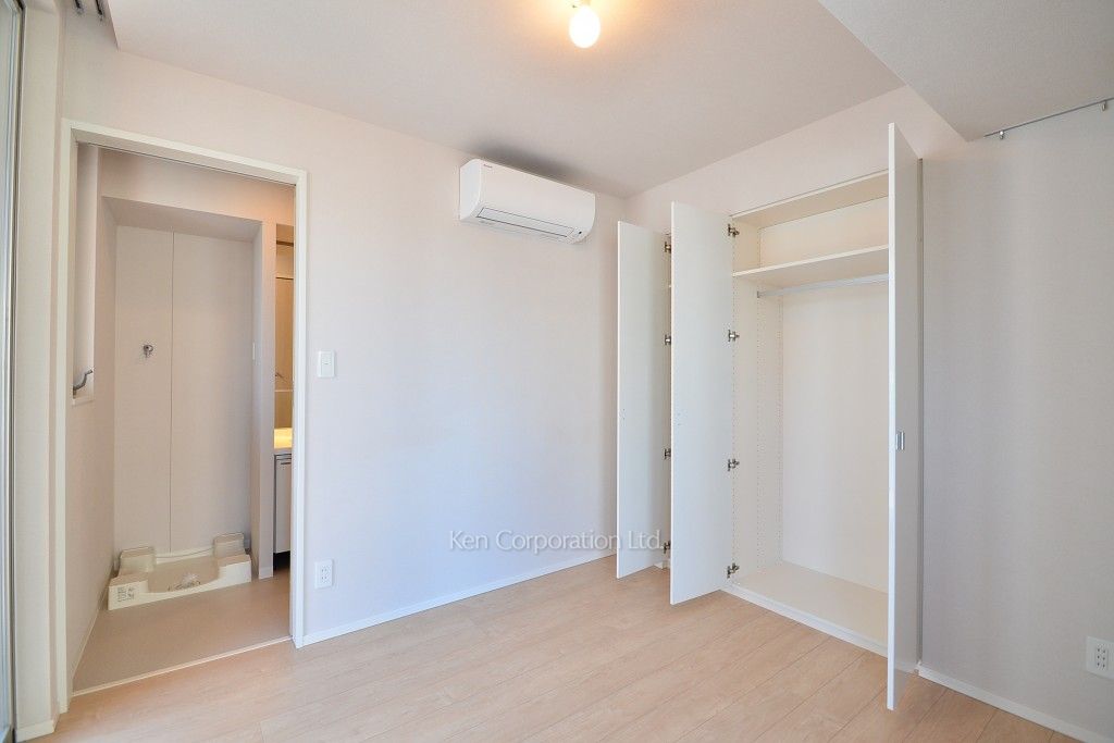 CITY CURRENT南青山の写真 ベッドルーム ※6階の同じ間取タイプを撮影。仕様が異なることがあります。