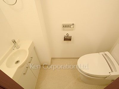 ベイクレストタワーの写真 トイレ
