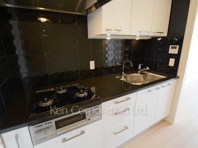 パークコート千代田富士見ザタワーの写真 キッチン ※14階の同じ間取タイプを撮影。仕様が異なることがあります。