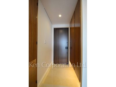 パークコート千代田富士見ザタワーの写真 玄関 ※14階の同じ間取タイプを撮影。仕様が異なることがあります。