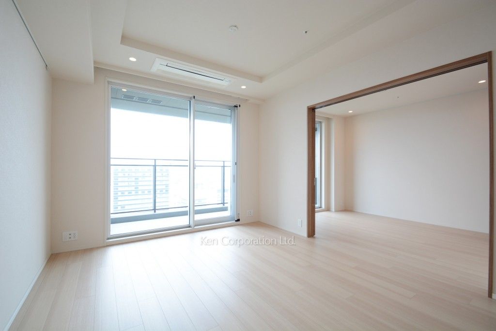 パークコート千代田富士見ザタワーの写真 リビングダイニング ※14階の同じ間取タイプを撮影。仕様が異なることがあります。