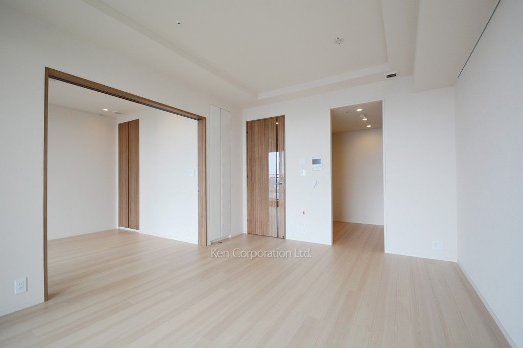 パークコート千代田富士見ザタワーの写真 リビングダイニング ※14階の同じ間取タイプを撮影。仕様が異なることがあります。