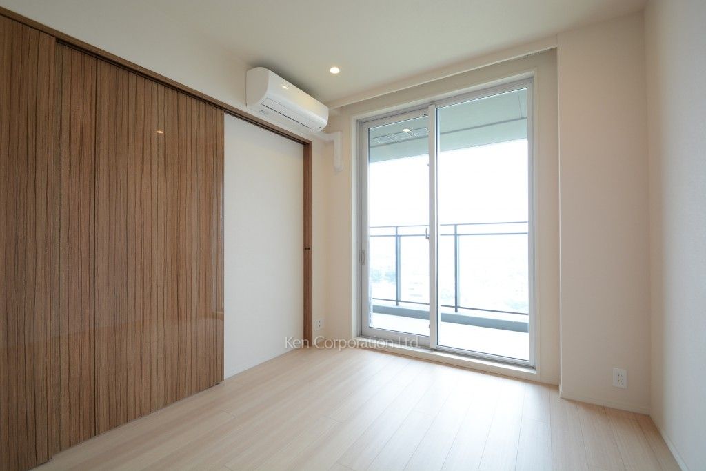 パークコート千代田富士見ザタワーの写真 ベッドルーム ※14階の同じ間取タイプを撮影。仕様が異なることがあります。