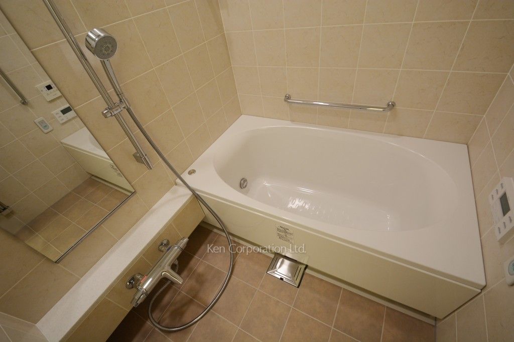 パークコート千代田富士見ザタワーの写真 バスルーム ※14階の同じ間取タイプを撮影。仕様が異なることがあります。