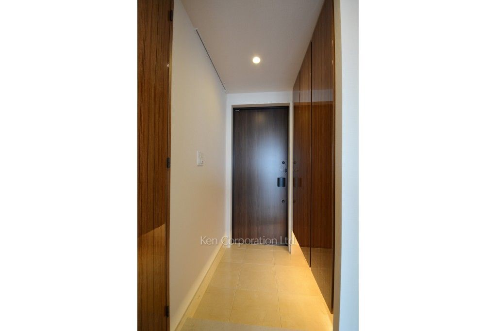 パークコート千代田富士見ザタワーの写真 玄関 ※14階の同じ間取タイプを撮影。仕様が異なることがあります。