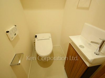 パークコート千代田富士見ザタワーの写真 トイレ ※14階の同じ間取タイプを撮影。仕様が異なることがあります。