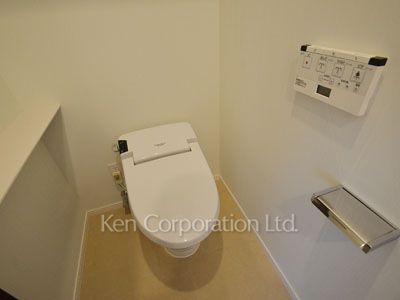 パークコート千代田富士見ザタワーの写真 トイレ ※11階の同じ間取タイプを撮影。仕様が異なることがあります。