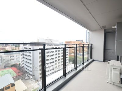 パークコート千代田富士見ザタワーの写真 バルコニー